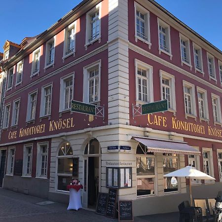 Café&Hotel Knösel Heidelberg Esterno foto