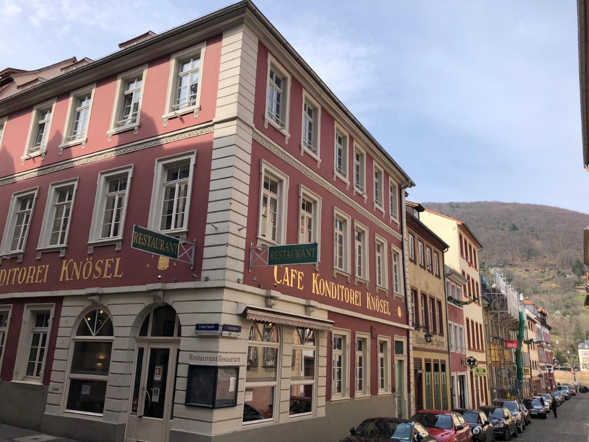 Café&Hotel Knösel Heidelberg Esterno foto