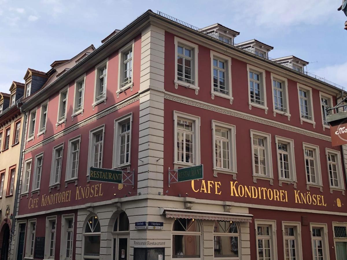 Café&Hotel Knösel Heidelberg Esterno foto