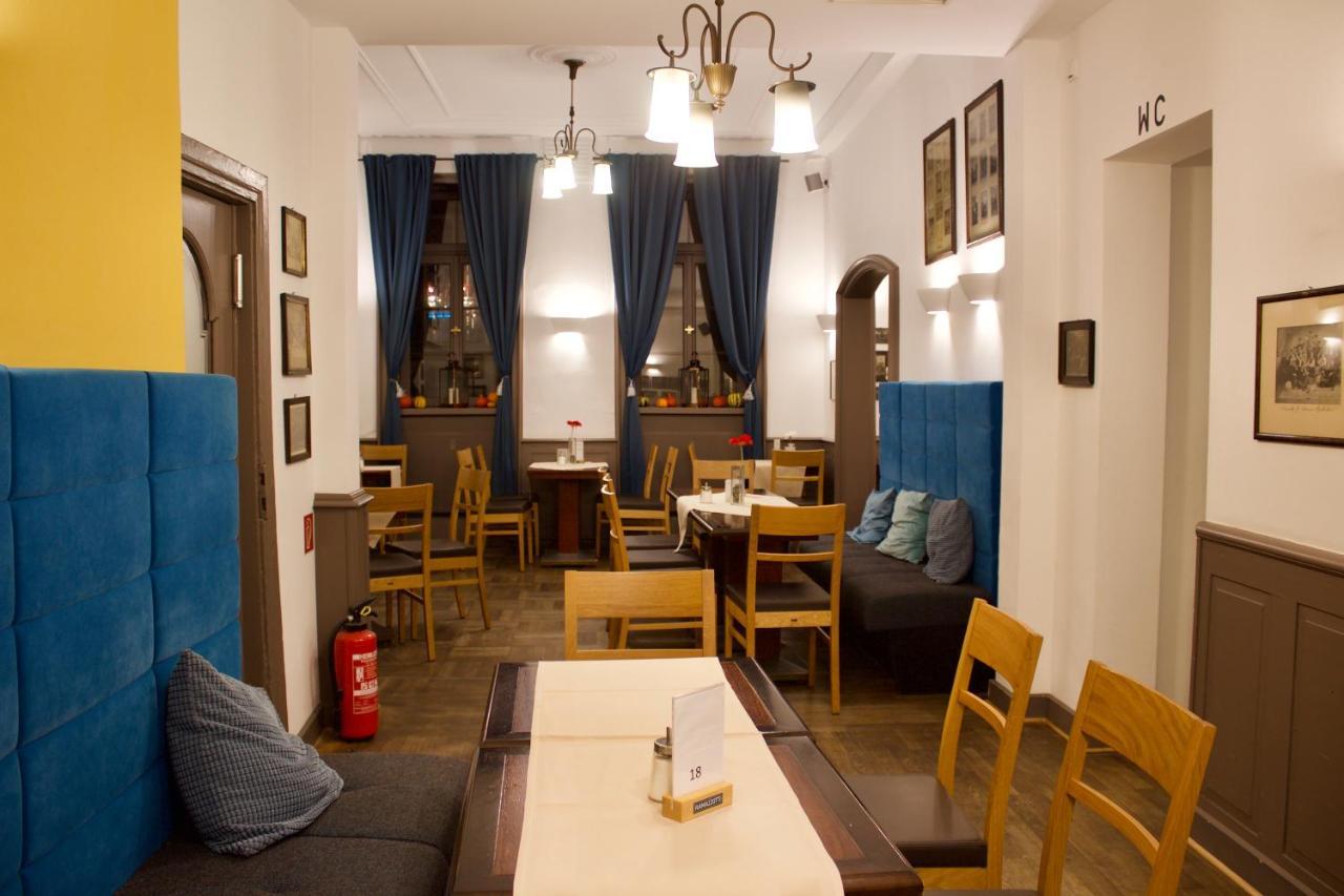 Café&Hotel Knösel Heidelberg Esterno foto