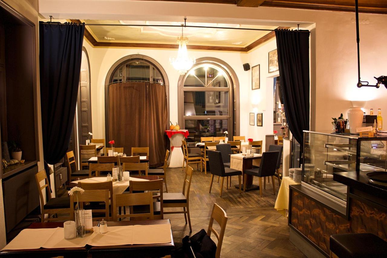 Café&Hotel Knösel Heidelberg Esterno foto